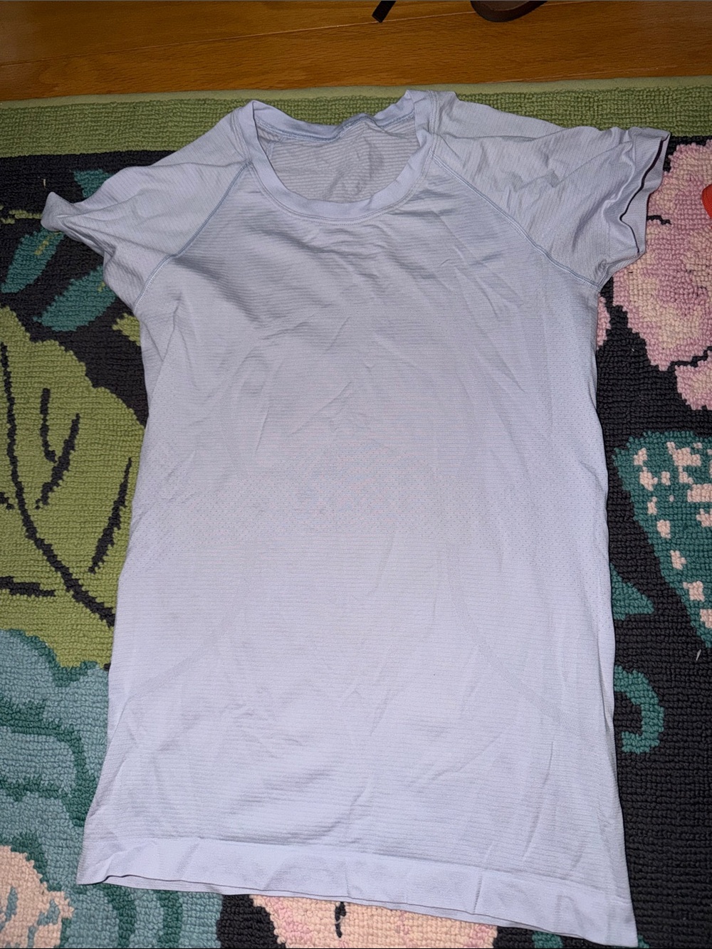 Lululemon Athletica Light Lavender Short Sleeve Swiftly Tech